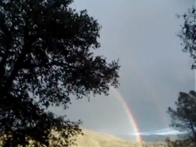 Double Rainbow! Oh my God!