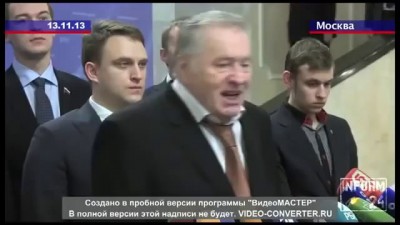 Жириновский о ЕВРОМАЙДАНЕ и Януковиче