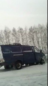 Быдло увидело ДТП