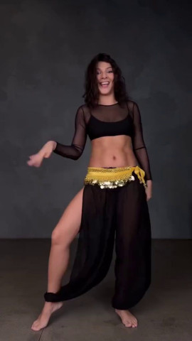 Животный танец