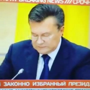 Обращение Януковича к украинцам.