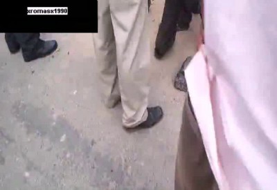 Хрустнул без шлема ...