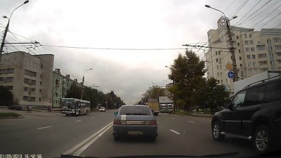 ТП въезжает в задницу
