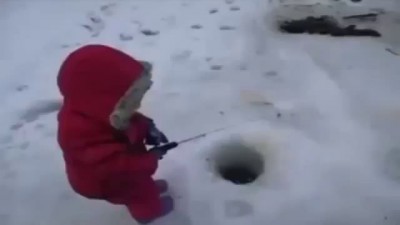 Первая рыбалка