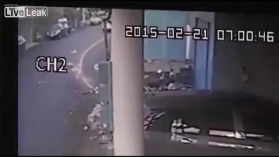 Поработала на улице