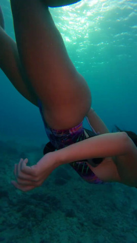 Учитесь грамотно нырять