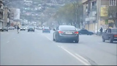 Чеченские хлопцы и BMW M5