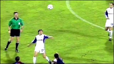 Mauro Bressan - Fiorentina Vs Barcelona 99-00