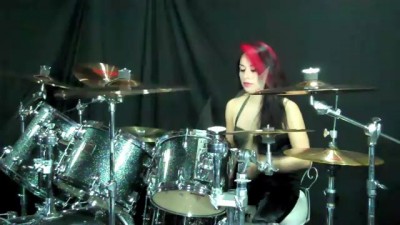 Lux Drummerette - Slayer "Postmortem" - Drum Cover