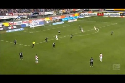 Paderborn 1 - 1 Augsburg