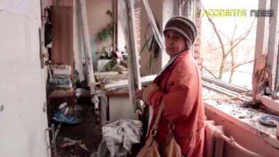 В Донецке снаряд попал в детское отделение больницы