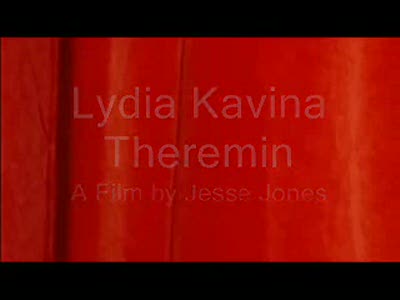 theremin Lydia Kavina