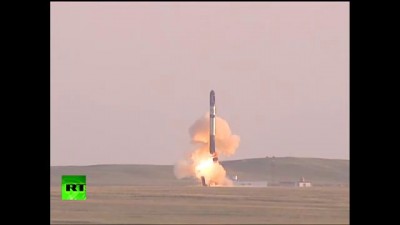 Запуск российской ракеты с южнокорейским спутником