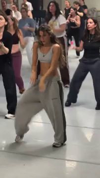 The dancing queen
