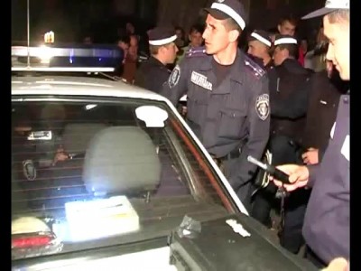 Водителя спорткара щимят