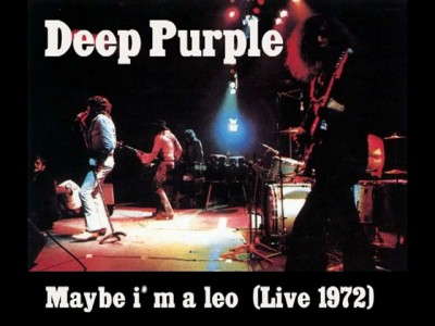 Deep Purple - Maybe i' m a leo (Live 1972)