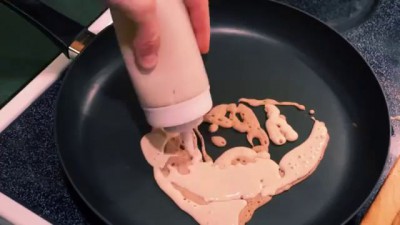 Pancake Made in Amazing Way - Apes Pancakes