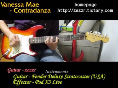 Vanessa Mae - Contradanza by zezzr