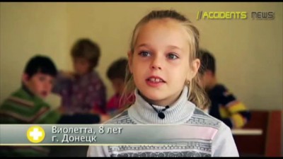 До слез. Дети Донбасса про войну