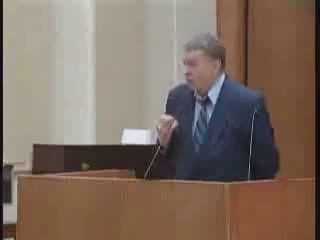 Жириновский выступает в защиту русского мата.Жжот!