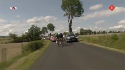 Проишествие на Tour de France 2011