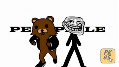 Pedo Bear ft. Troll Face - Ridin Dirty (official music video)