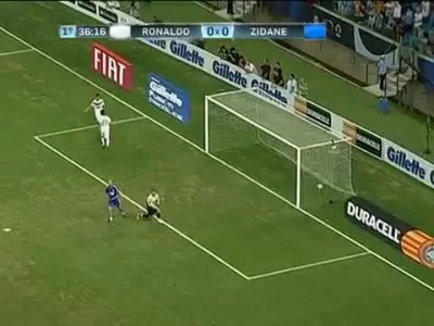 Ronaldo vs Zidane 3-2 All Stars Friendly-Amistoso 19-12-2012