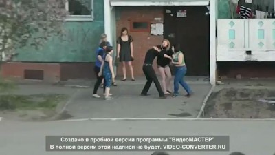 Новый клип "Руки Вверх" или драка в Славгороде