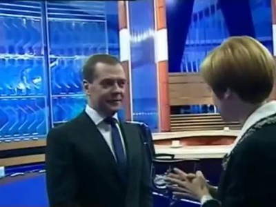 Медведев выдал гостайну - инопланетяне среди нас