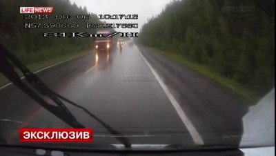 10 пассажиров  газели чудом уцелели в ДТП на Урале
