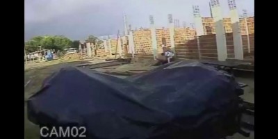 Убили парня большим камнем