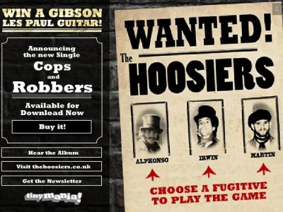 Wanted! The Hoosiers