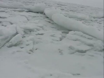 Звуки льда на Черном море