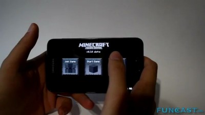 Minecraft Pocket Edition - Квадратные деревья и кубические птицы! о_О