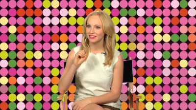 Candice Accola takes the EW Pop Culture Personality Test