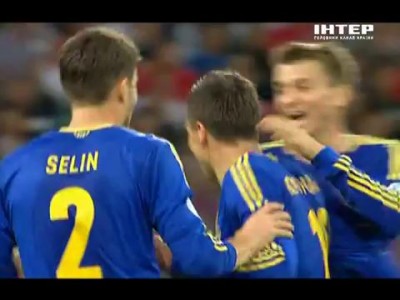 Невероятный гол Коноплянки!!! Англия — Украина 0-1