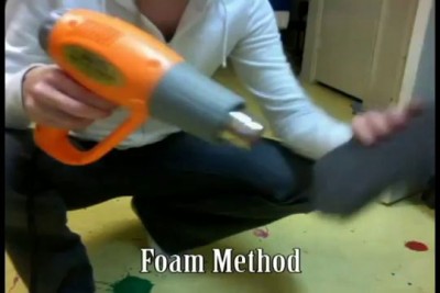Building Armor with Foam, Part 2