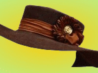 Упала шляпа...