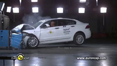 Краш-тест EroNCAP китайского седана Qoros 3 Sedan