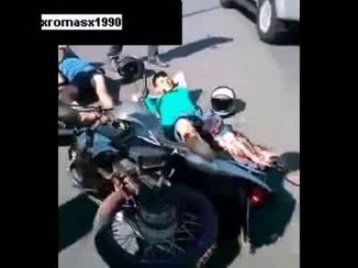 Походу откатал своё на скутере ...