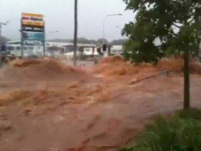 Потоп в Австралии