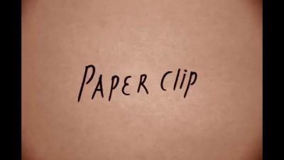Paper clip - animation.