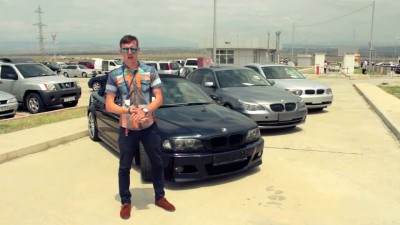 Авторынок в Грузии цены на BMW, улыбнитесь