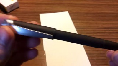 Испытание ручки с исчезающими чернилами Test pens with disappearing ink