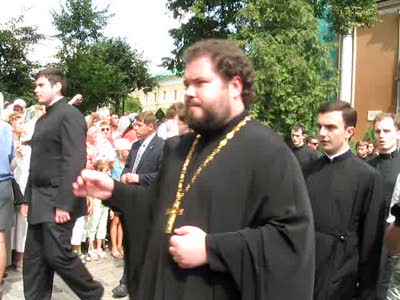 Патриарх в Сегеево-посад.17 июля 2009 г., 13-29-04