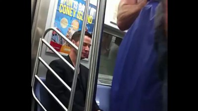 Keanu Reeves Being a Classy Guy (NYC Subway)