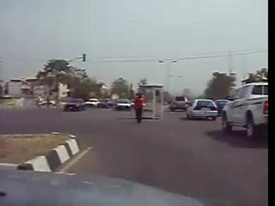 Полицейский из Нигерии