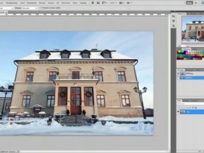 Уроки Photoshop CS5: Исправление перспективы изображения