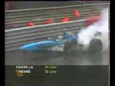 F1 аварии - 1998-99