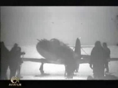 Первый советский реактивный истребитель БИ1